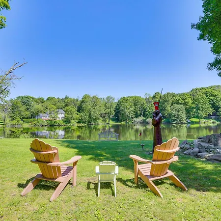 Pet-Friendly Vacation Rental With Lake Access